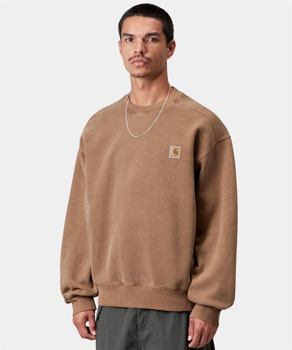 Carhartt WIP カーハート ダブリューアイピー トレーナー スウェット メンズ ロゴ ワンポイント 裏起毛 Vista Sweat ビスタスウェット I029522-26FW