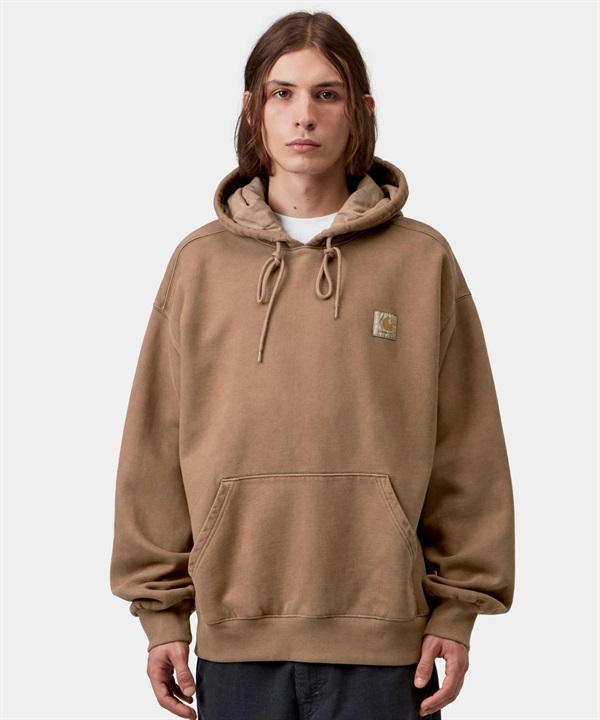 Carhartt WIP カーハート ダブリューアイピー プルオーバー パーカー フーディー メンズ Hooded Vista Sweat フーデッドビスタスウェットシャツ I029523-26FW