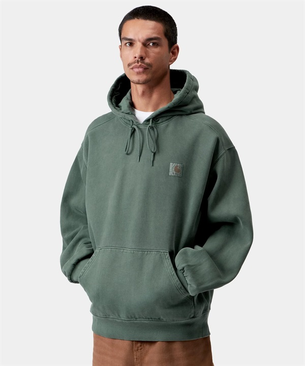 Carhartt WIP カーハート ダブリューアイピー プルオーバー パーカー フーディー メンズ Hooded Vista Sweat フーデッドビスタスウェットシャツ I029523-26FW