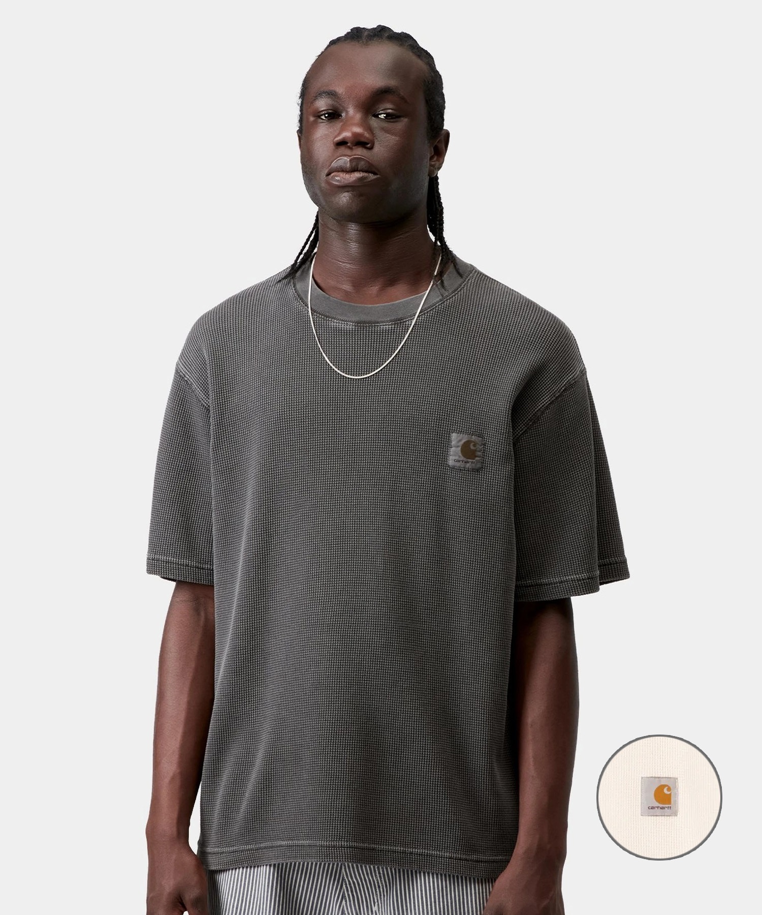 argue DRYCOTTONPLANE SWEAT パンツフーディTシャツ４点 Carhartt WIP カーハート 半袖 Tシャツ メンズ シンプル NELSON