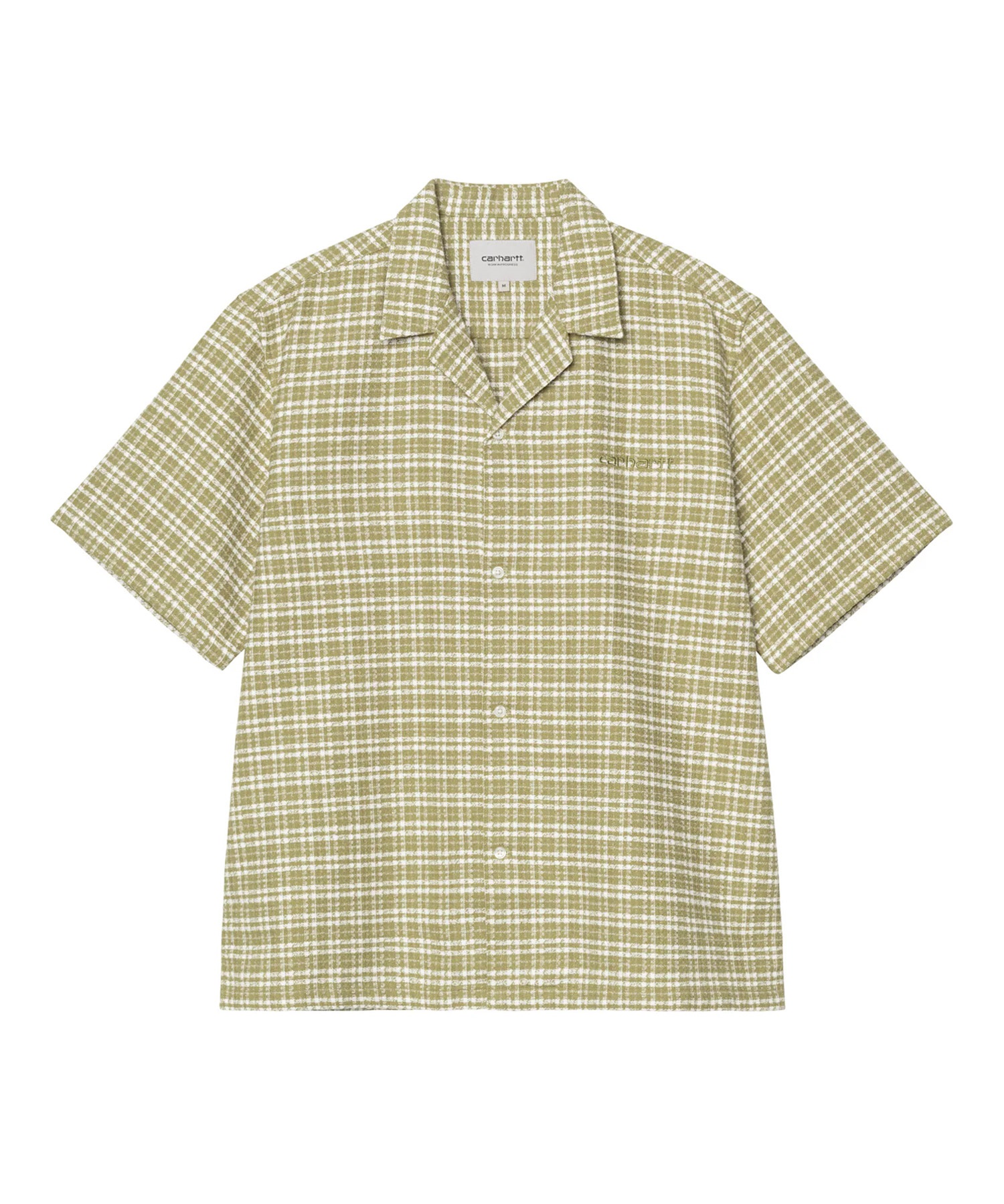 KAPITAL チェック柄 半袖シャツ Carhartt WIP カーハートダブリューアイピー 半袖 シャツ メンズ