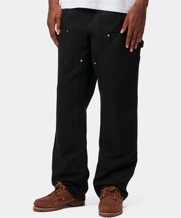 Carhartt WIP カーハート ダブリューアイピー ロングパンツ メンズ デニム パンツ Gパン DOUBLE KNEE PANT I031501-26FW