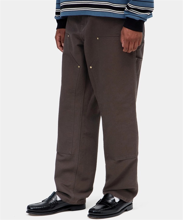 Carhartt WIP カーハート ダブリューアイピー ロングパンツ メンズ デニム パンツ Gパン DOUBLE KNEE PANT I031501-26FW