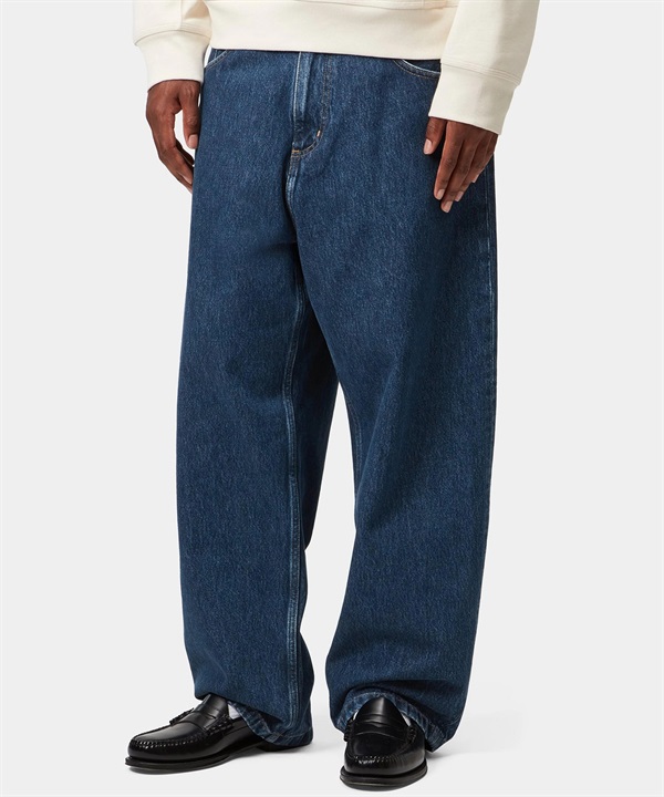 Carhartt WIP カーハート ダブリューアイピー ロングパンツ メンズ デニム パンツ Gパン BRANDON PANT I035893-26FW