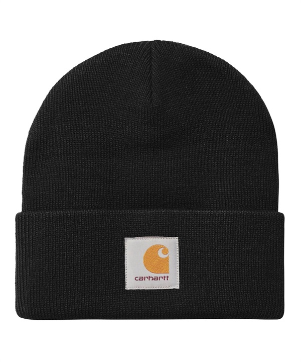 Carhartt WIP カーハート ダブリューアイピー ニット帽 ビーニー ニットキャップ 無地 ロゴ Short Watch Hat I036962-26FW