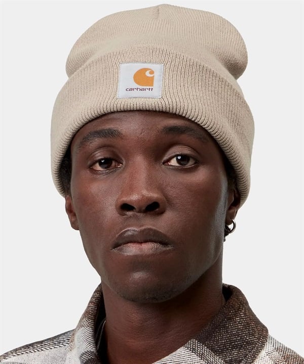 Carhartt WIP カーハート ダブリューアイピー ニット帽 ビーニー ニットキャップ 無地 ロゴ Short Watch Hat I036962-26FW