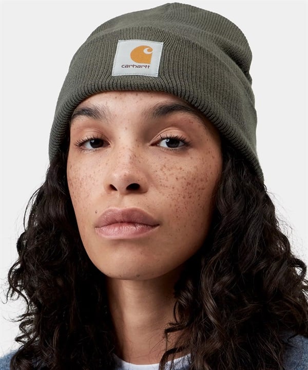 Carhartt WIP カーハート ダブリューアイピー ニット帽 ビーニー ニットキャップ 無地 ロゴ Short Watch Hat I036962-26FW
