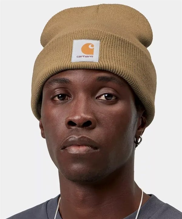 Carhartt WIP カーハート ダブリューアイピー ニット帽 ビーニー ニットキャップ 無地 ロゴ Short Watch Hat I036962-26FW