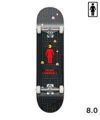 ガールスケートボードコンプリート 8.25ガール 8.25インチスケボー ガールスケートボードコンプリート 8.25ガール 8.25インチスケボー