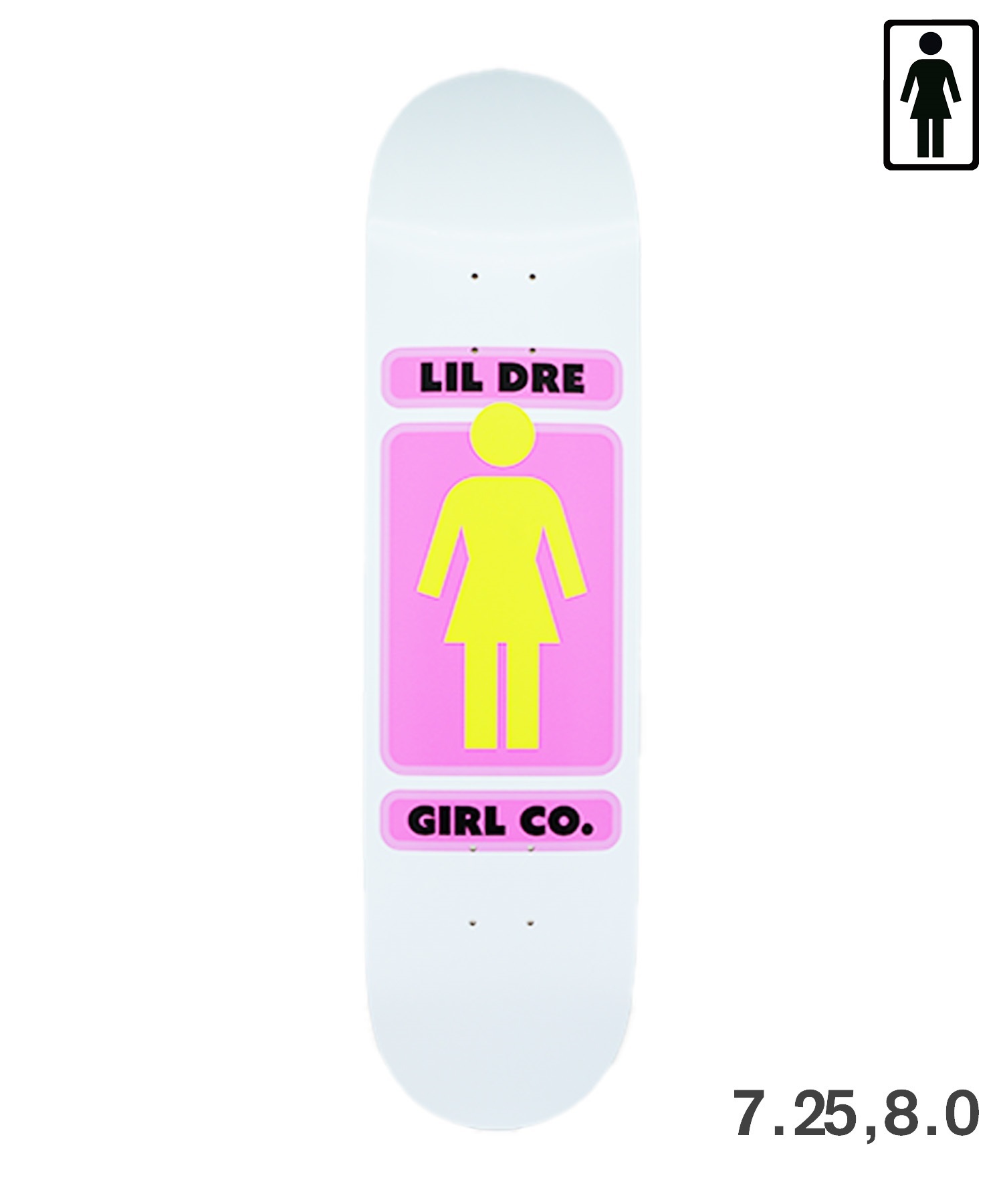 GIRL ガール 93TIL GLOW STICKS スケートボード デッキ スケボー 大人