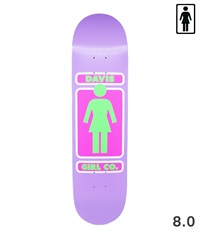 GIRL ガール 93TIL GLOW STICKS スケートボード デッキ スケボー 大人