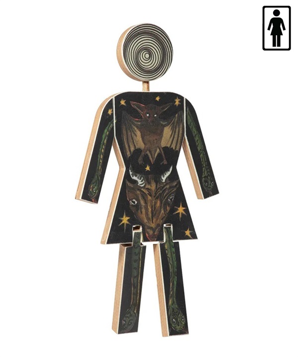 GIRL ガール MODERNICA モダニカ スケートボード コラボ 家具 ドール OG DOLL