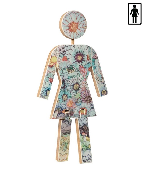 GIRL ガール MODERNICA モダニカ スケートボード コラボ 家具 ドール OG DOLL