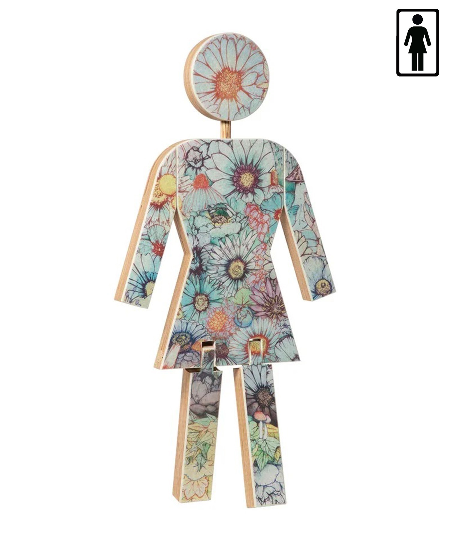 GIRL ガール MODERNICA モダニカ スケートボード コラボ 家具 ドール OG DOLL(SAGE-FREE)