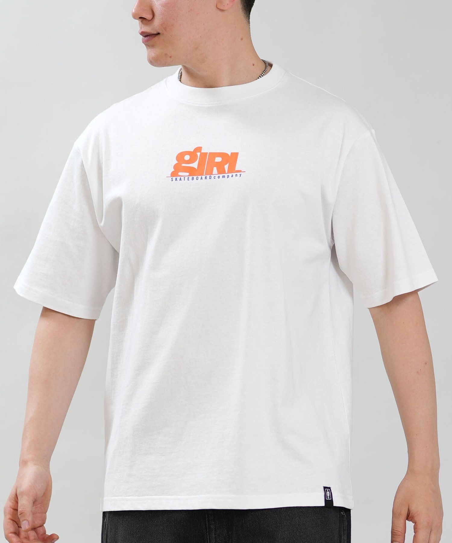 GIRL ガール 半袖 Tシャツ メンズ ロゴ GR26STM05 ムラサキスポーツ