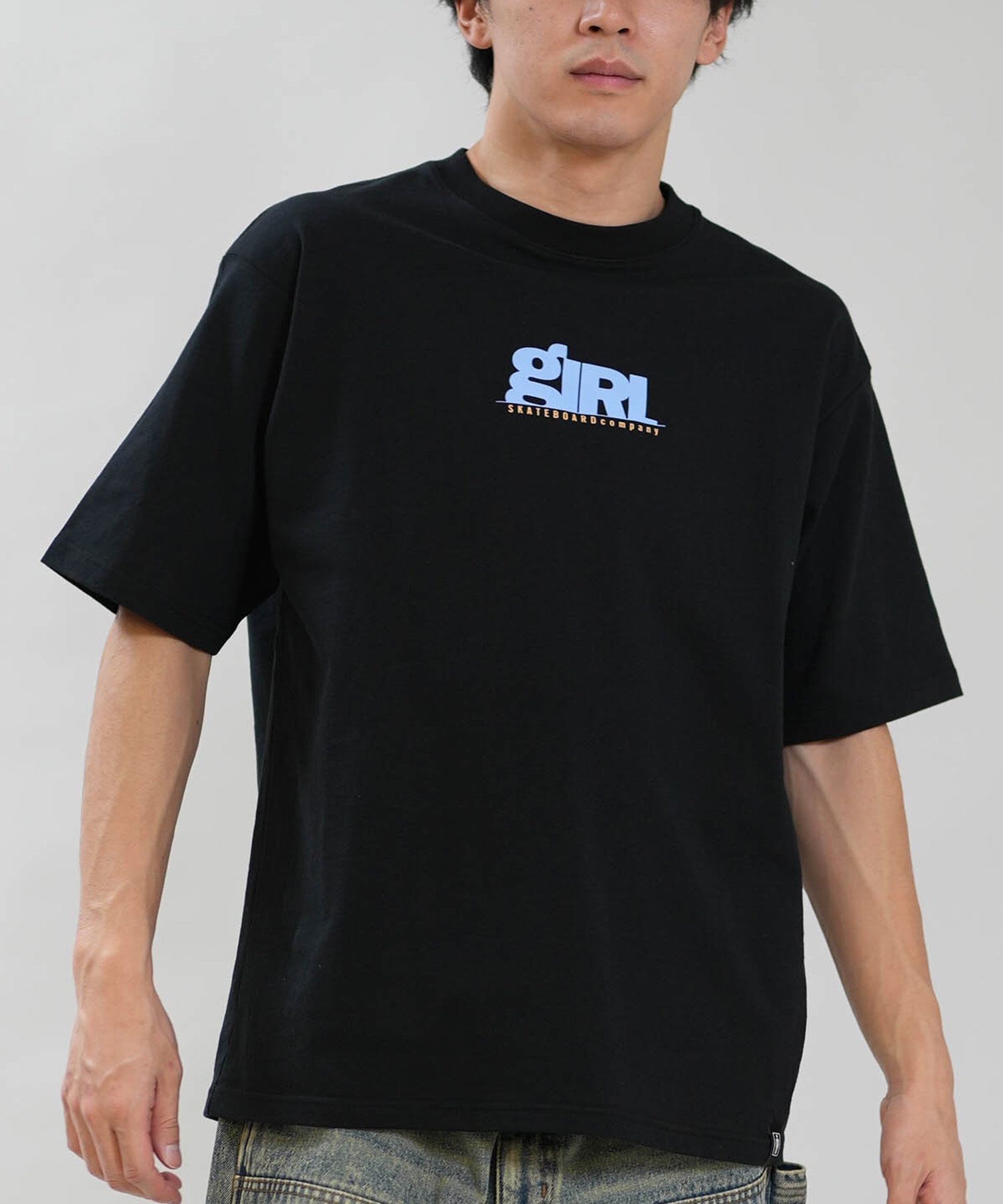 GIRL ガール 半袖 Tシャツ メンズ ロゴ GR26STM05 ムラサキスポーツ