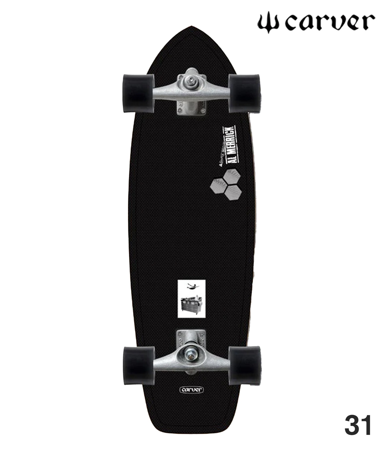 CARVER カーヴァー CHANNEL ISLANDS DUMPSTER DIVER 2 CX サーフ