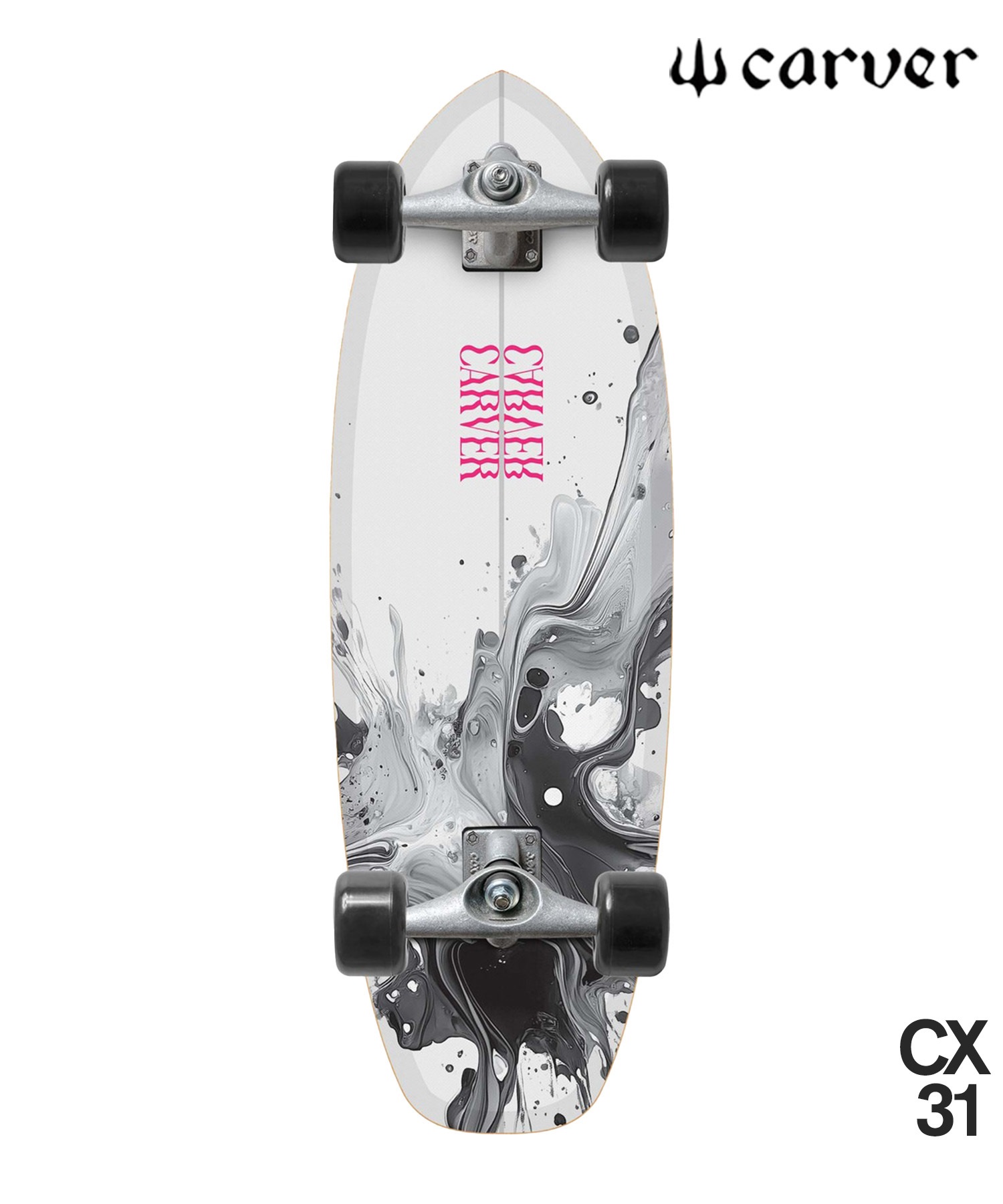 CARVER カーヴァー サーフ スケートボード 31inch RESIN CX スケート