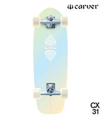 CARVER カーヴァー サーフ スケートボード 31.25inch COSMIC CX(BLUE-31inch)