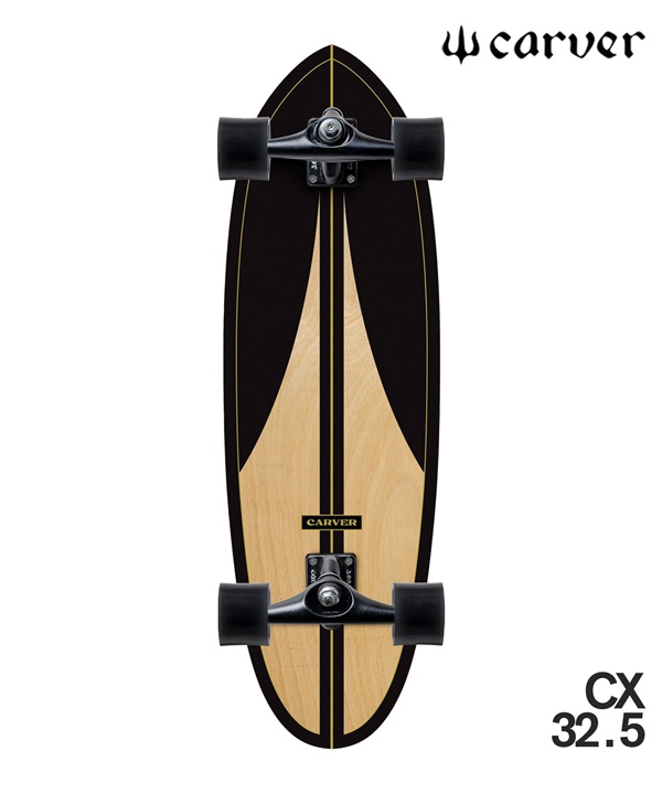 【美品】ロングスケートボード 119cm ロンスケ　サーフスケート 楽天市場】ロングスケートボード HEAVEN Malibu 39インチ 約100.3×24.1