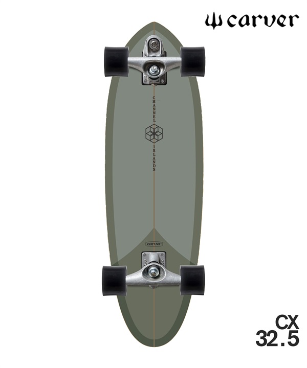 CARVER カーヴァー サーフ スケートボード 32.5inch CI MID CX