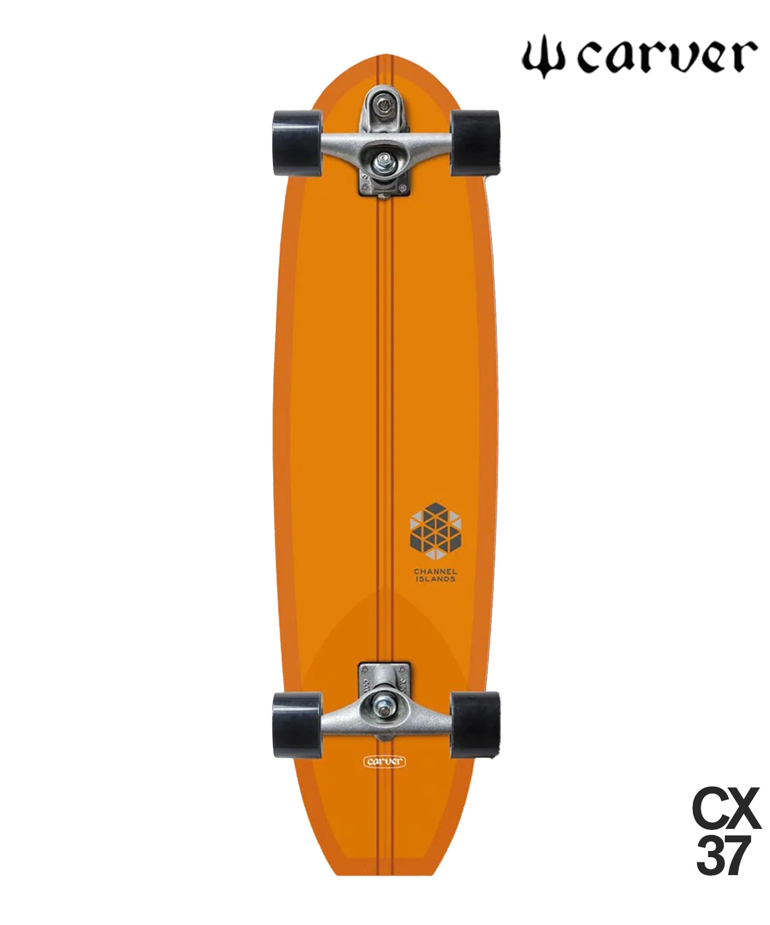 CARVER カーヴァー サーフ スケートボード 37inch CI NOSE CX スケート