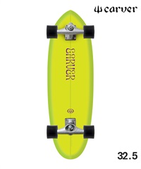 CARVER カーヴァー ELECTRIC ACID サーフ ロング スケートボード 32.5