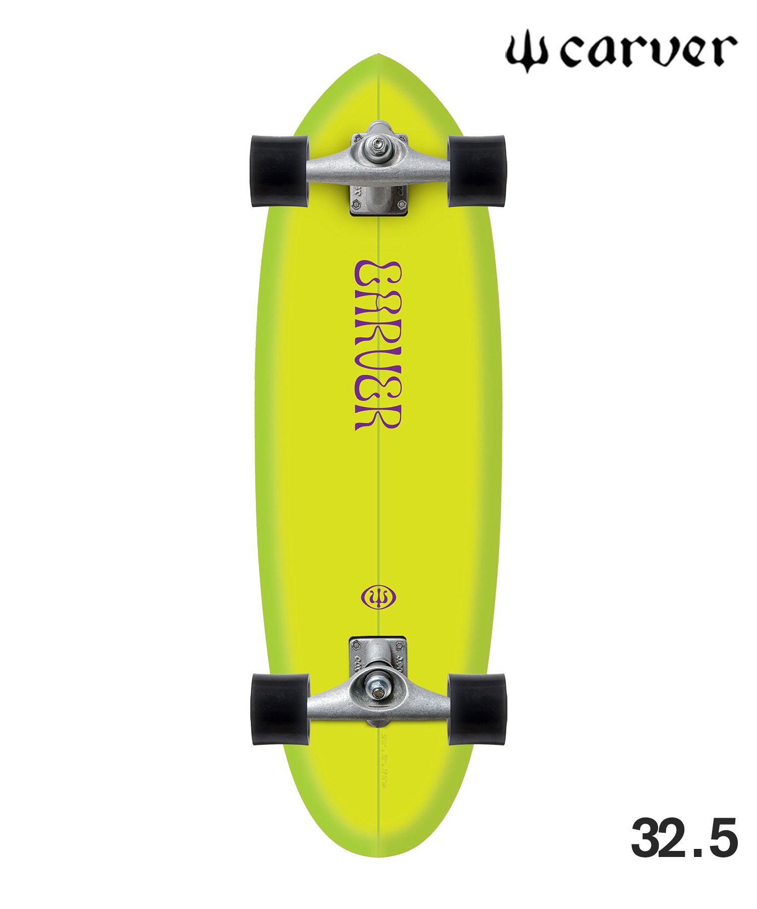 CARVER カーヴァー ELECTRIC ACID サーフ ロング スケートボード 32.5