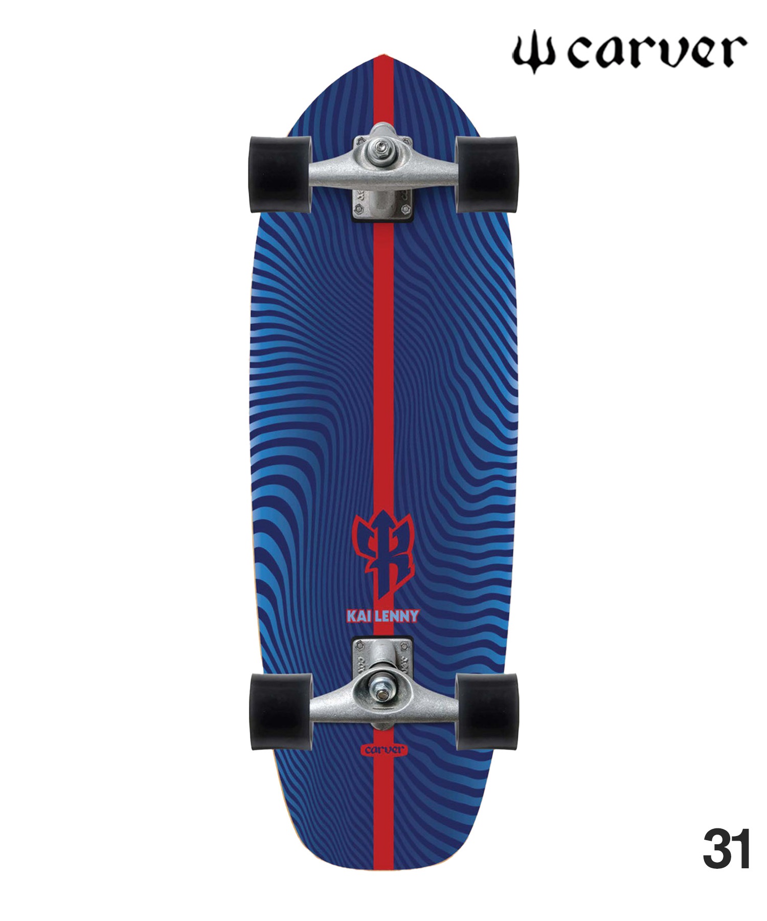 CARVER カーヴァー KAI LENNY POWERLINE サーフ ロング スケートボード