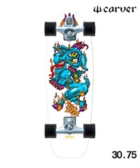 CARVER カーヴァー YAGO FIRE GOAT サーフ ロング スケートボード