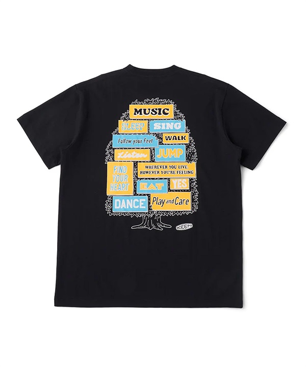 KEEN キーン 半袖 Tシャツ メンズ バックプリント OC RP SIGNBOARD TEE 1032484