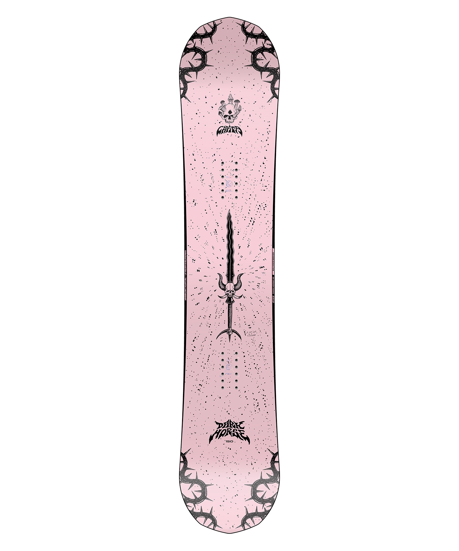 CAPITA キャピタ ダークホース DARK HORSE スノーボード 板 メンズ 26