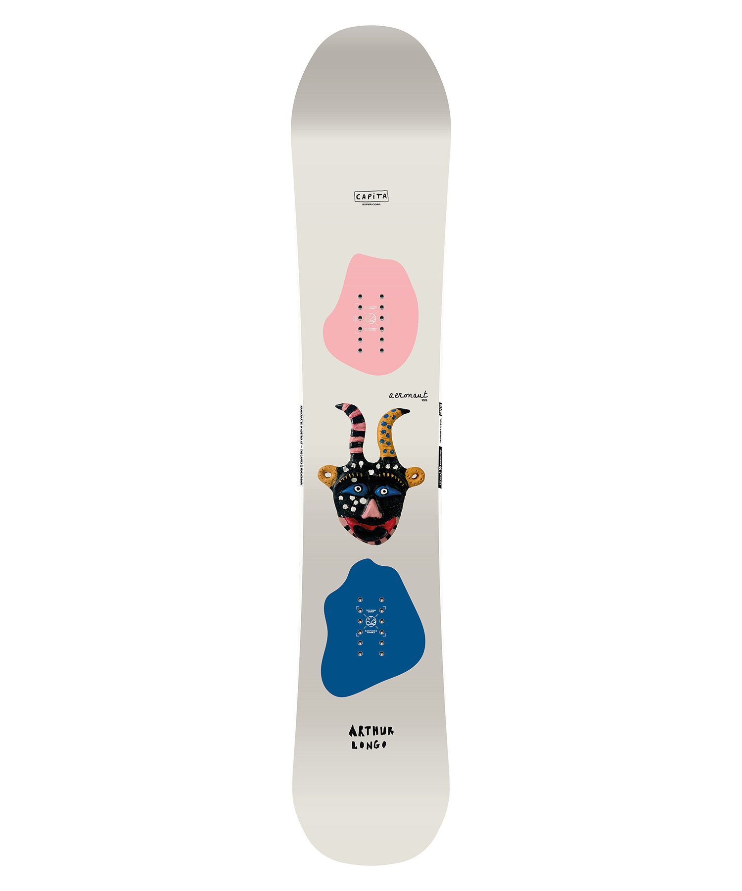 CAPITA キャピタ エアロノート AERONAUT スノーボード 板 メンズ 26-27