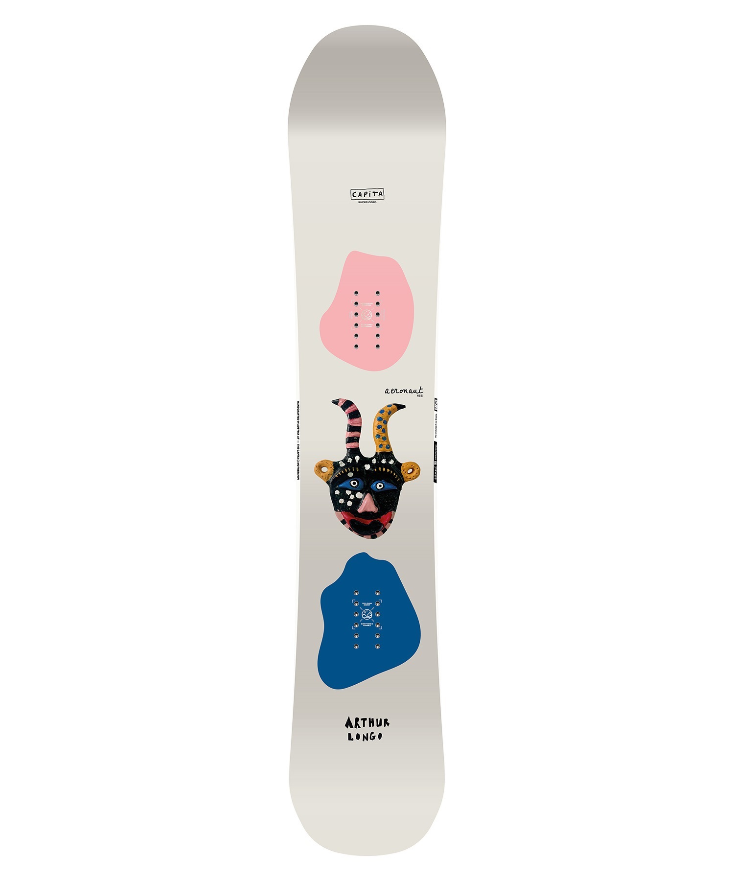 極美品 24-25モデル CAPITA AERONAUT 155cm キャピタ Amazon | キャピタ（CAPITA） 24-25モデル スノーボード板 25 AERONAUT