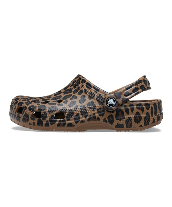 CROCS クロックス サンダル レディース CLASSIC ANIMAL CLOG 211800-2LD ムラサキスポーツ限定