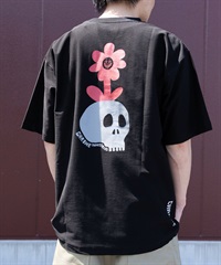 Cultur メッシュスポーツシャツ 24 CHROME クローム 半袖 Tシャツ メンズ UVカット 接触冷感 遮熱 JP284BK