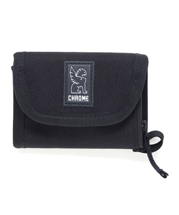 CHROME クローム 財布 ウォレット ロゴ MINI WALLET AJ012BK
