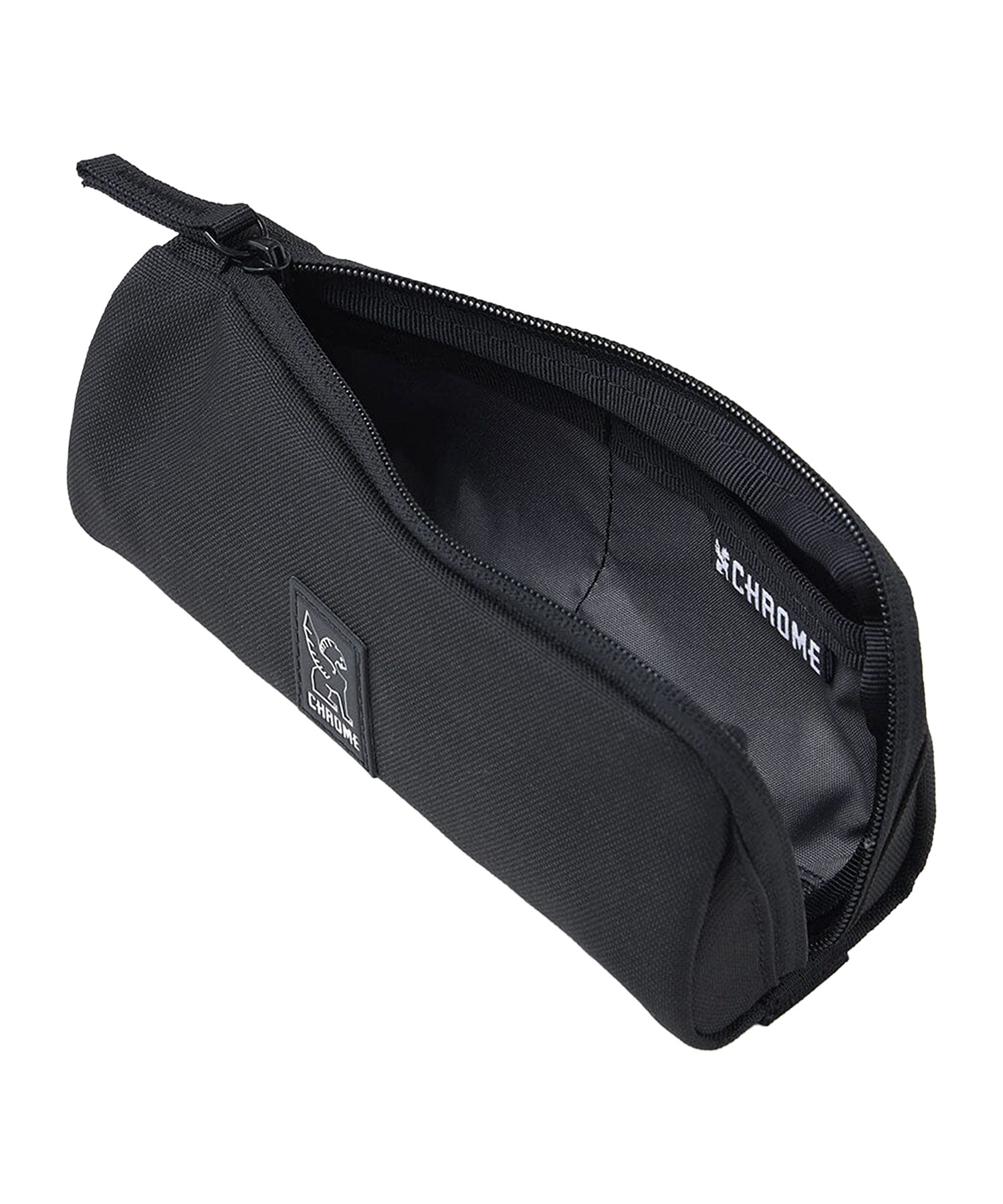 CHROME クローム ポーチ ロゴ SINGLE PEN CASE AJ013BK 雑貨｜ムラサキ