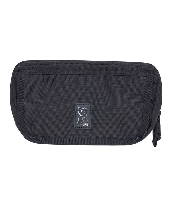 CHROME クローム ポーチ ロゴ TRIPLE PEN CASE AJ014BK