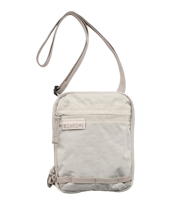 CHROME クローム ショルダーバッグ 2L ロゴ 耐水 PAC POUCH BJ010CHLK