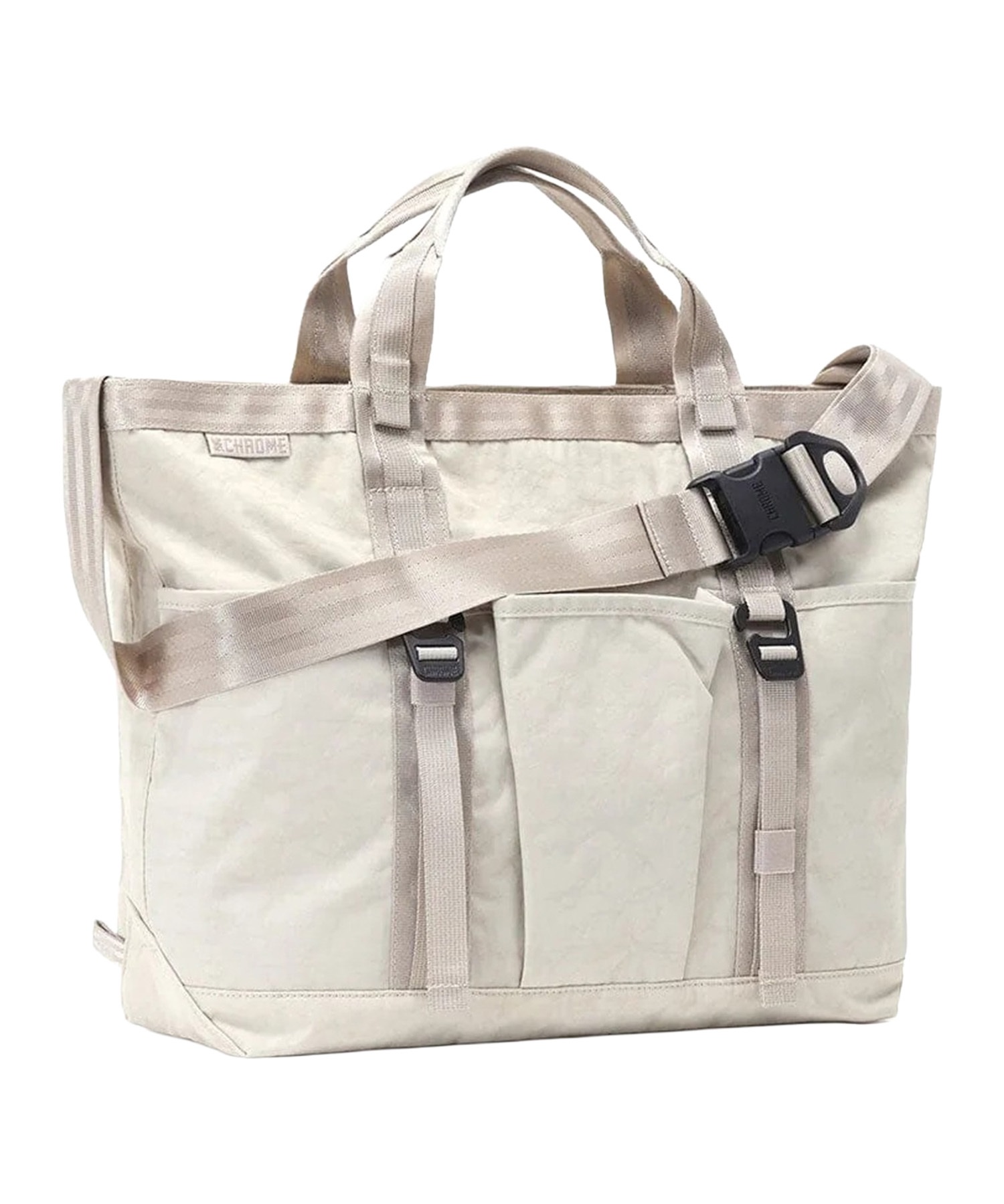 CHROME クローム ショルダーバッグ トートバッグ 15L ロゴ 耐水
