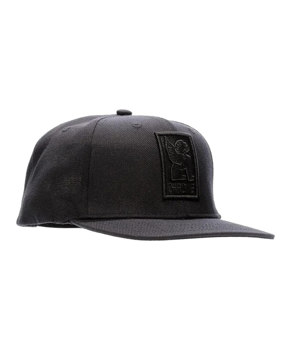 CHROME クローム キャップ ロゴ 6PANEL AJ006BKBK
