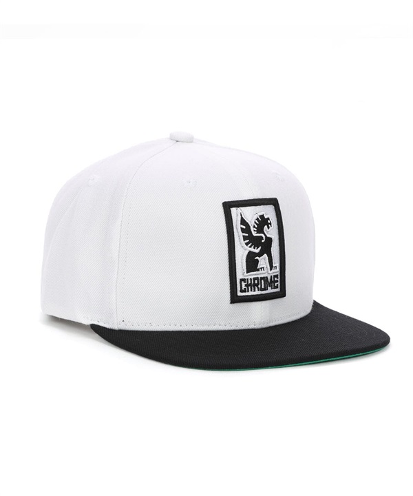 CHROME クローム キャップ メンズ レディース FLTV 6 PANEL CAP AJ006WTBK