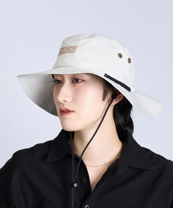 CHROME クローム ハット メンズ レディース 接触冷感 LIMESTONE HAT JP274BEIG
