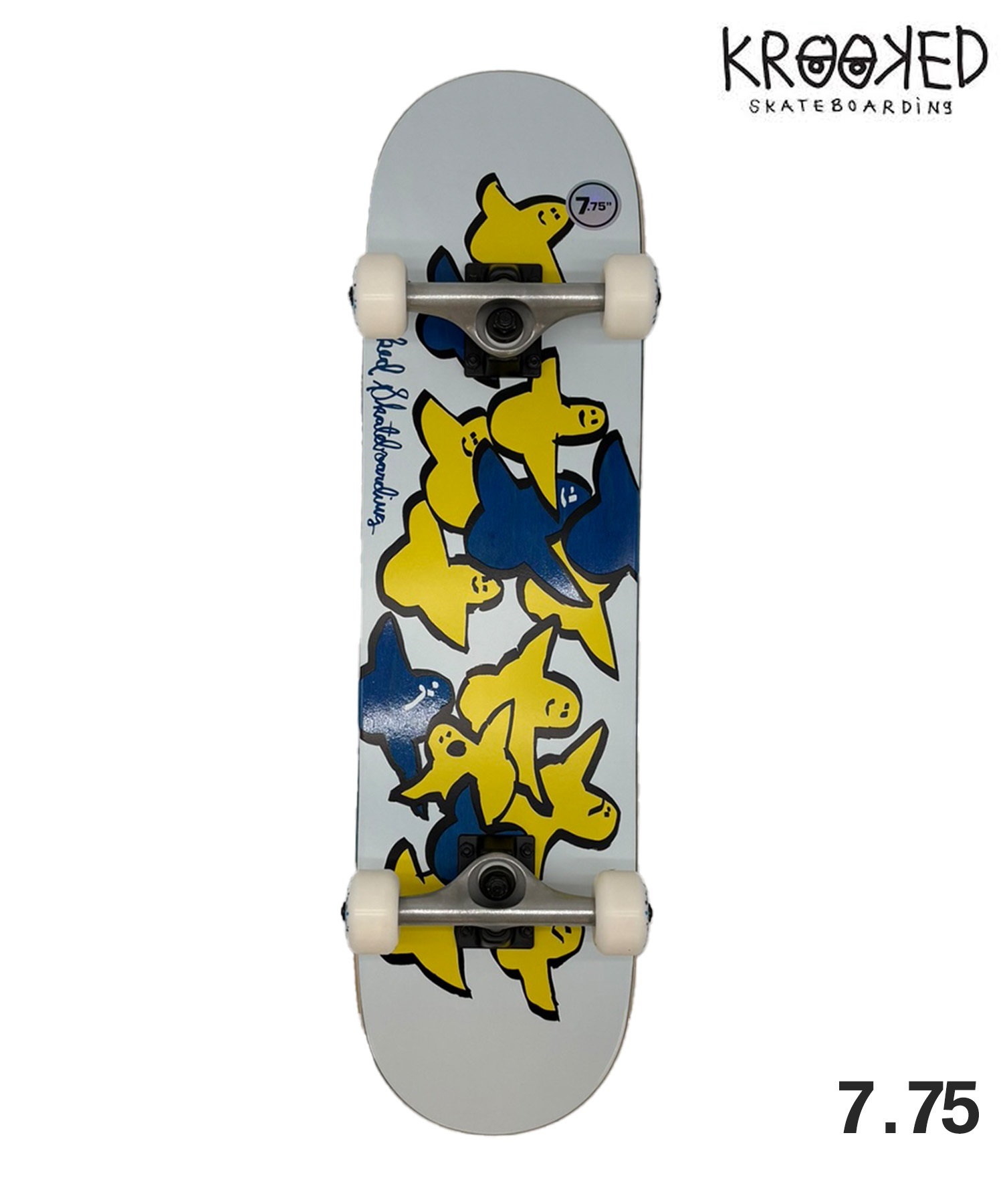 KROOKED クルーキッド スケートボード コンプリート 7.75inch BIRDS