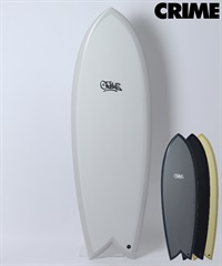 CRIME クライム キールフィッシュ ショートボード  サーフボード(GRAY-5.05ft)