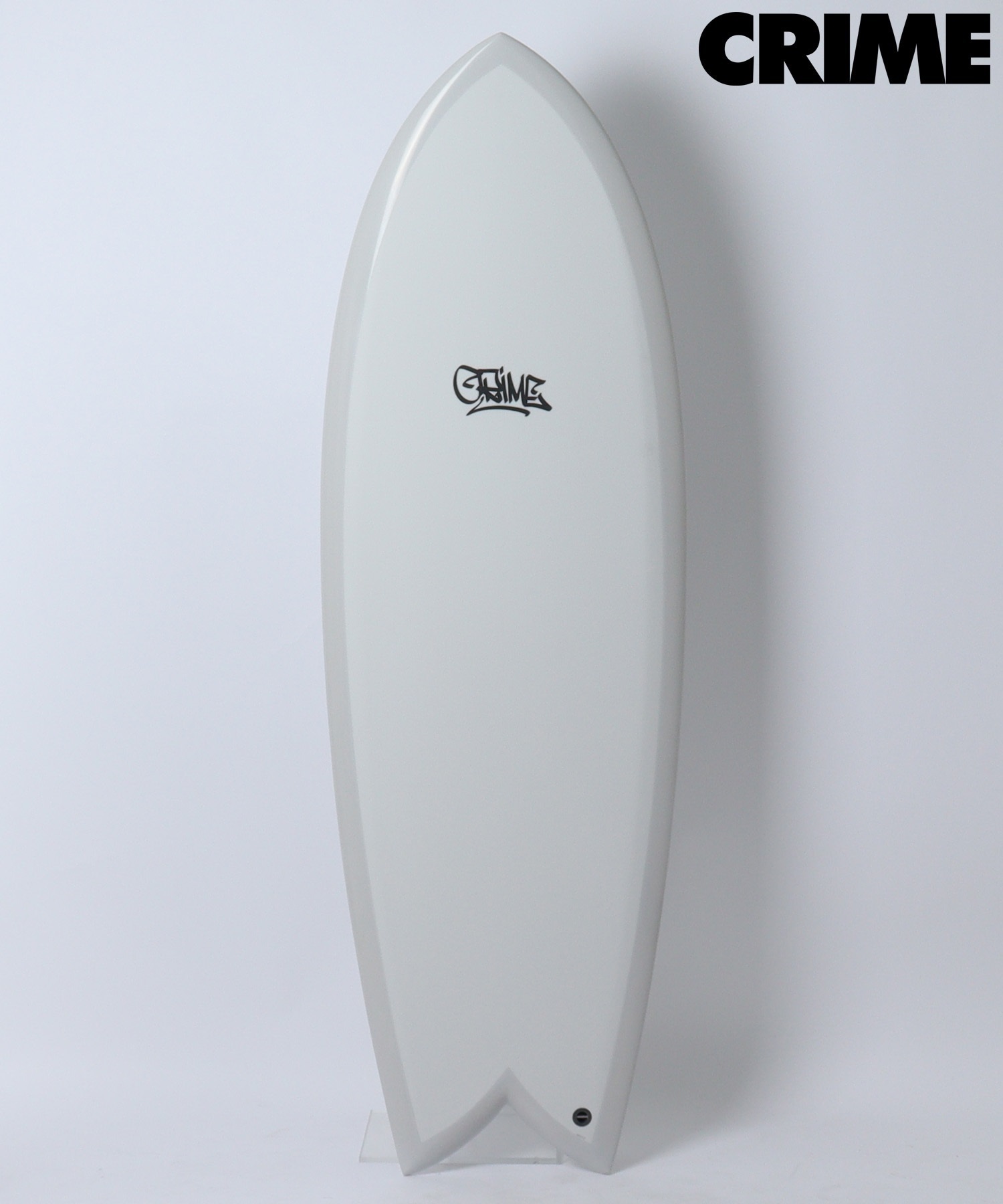 CRIME クライム キールフィッシュ ショートボード  サーフボード(GRAY-5.05ft)