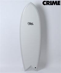 CRIME クライム キールフィッシュ ショートボード  サーフボード(GRAY-5.05ft)