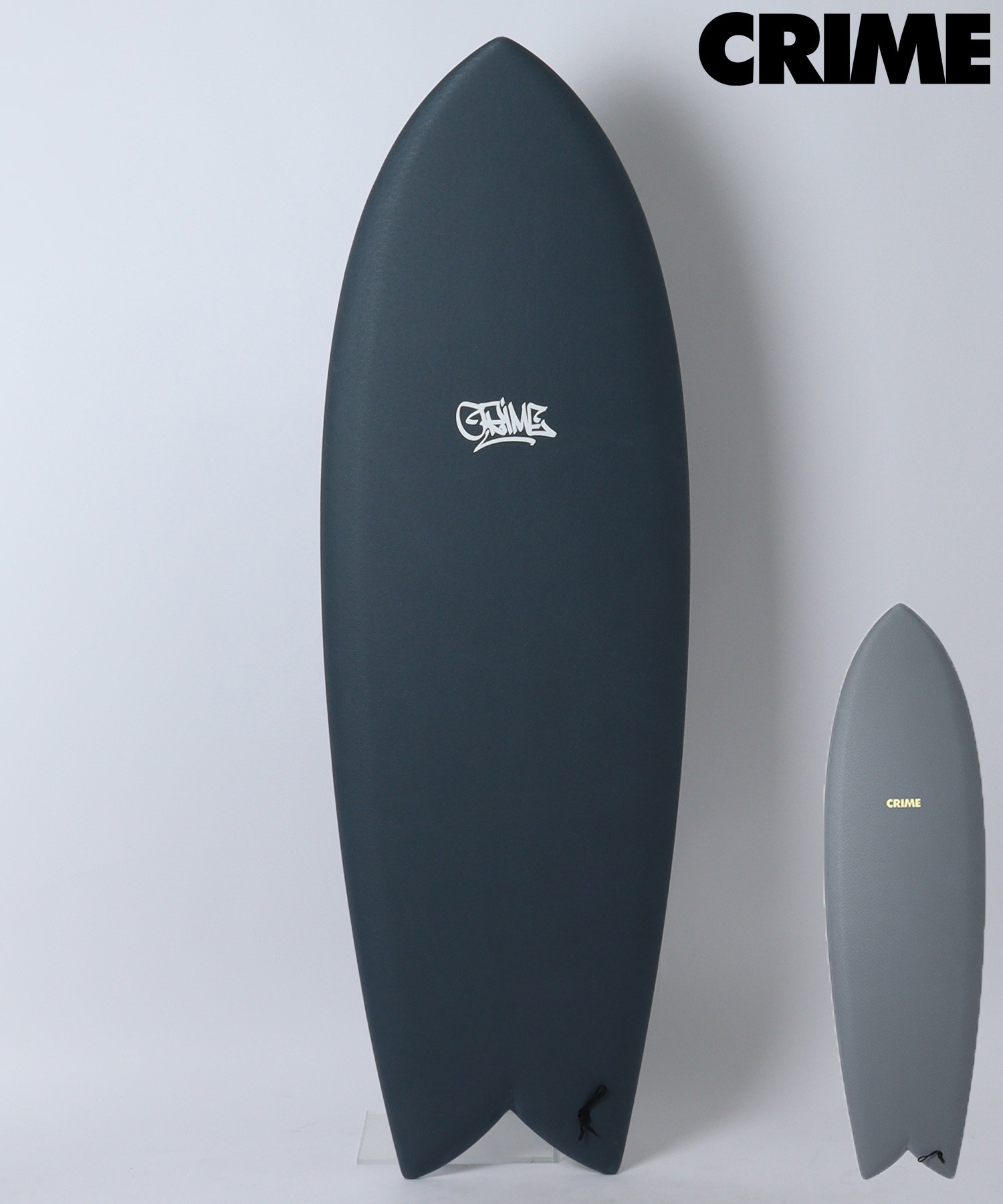 CRIME クライム キールフィッシュ ショートボード ソフトボード サーフボード(CHSLT-6.05ft)