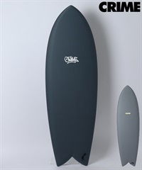 CRIME クライム キールフィッシュ ショートボード ソフトボード サーフボード(CHSLT-6.05ft)
